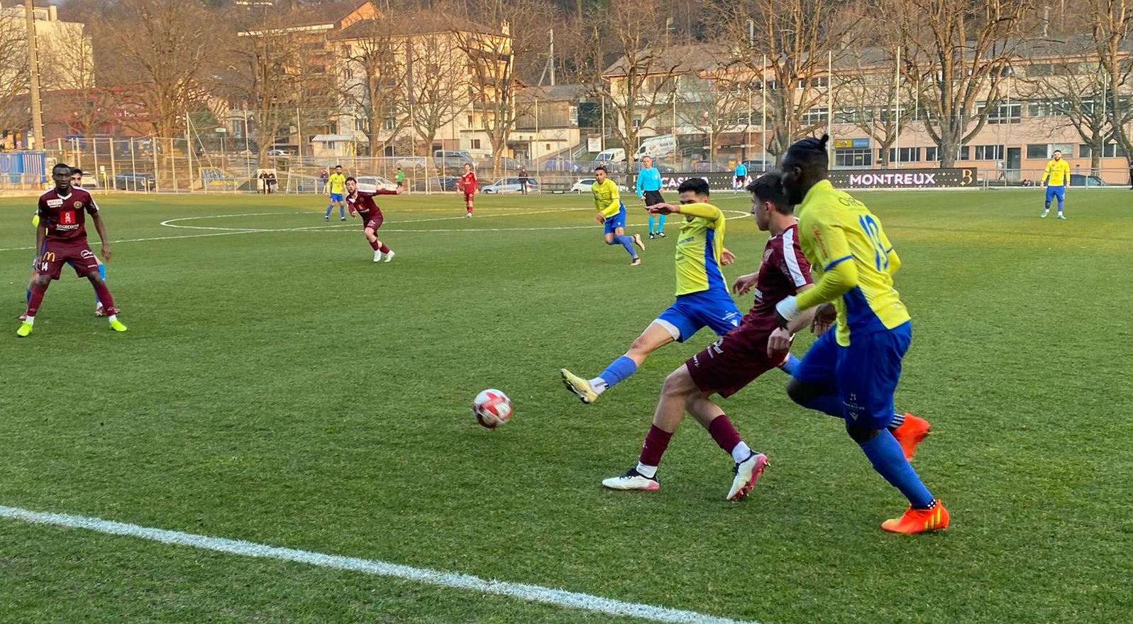 Football: Martigny rejoue le même tour à Vevey, tandis que Monthey gagne au bout du suspense